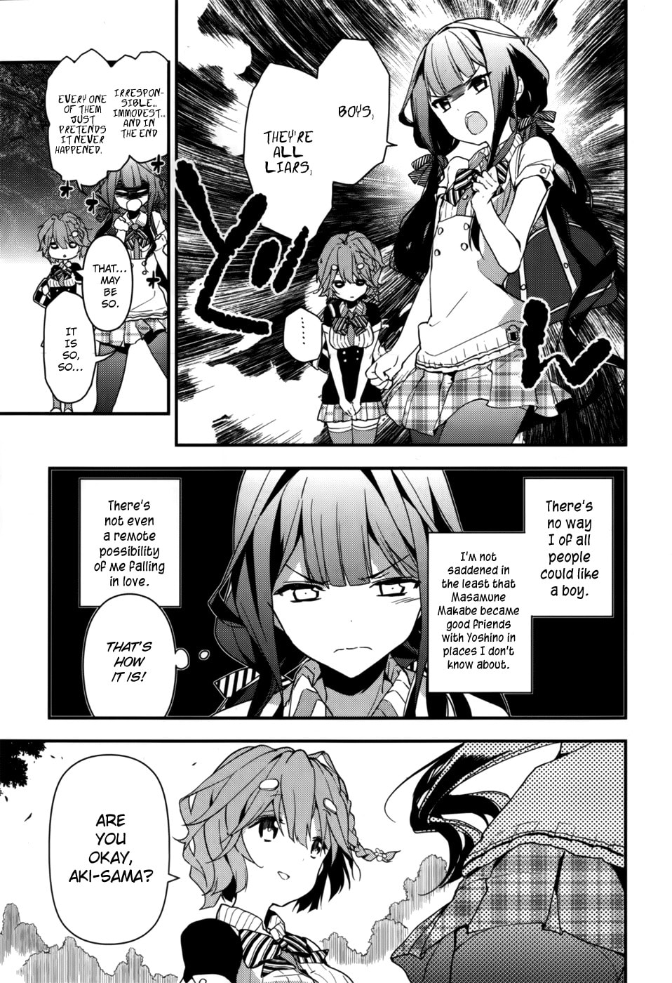 Masamune-kun’s Revenge: After School Chapter 7 page 22 - 