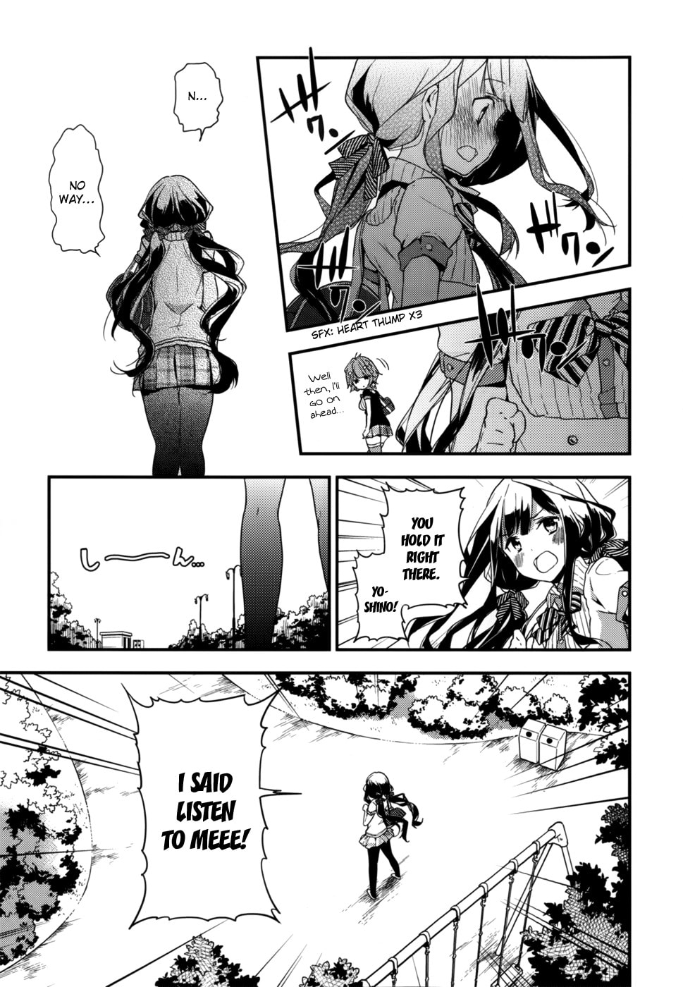 Masamune-kun’s Revenge: After School Chapter 7 page 24 - 