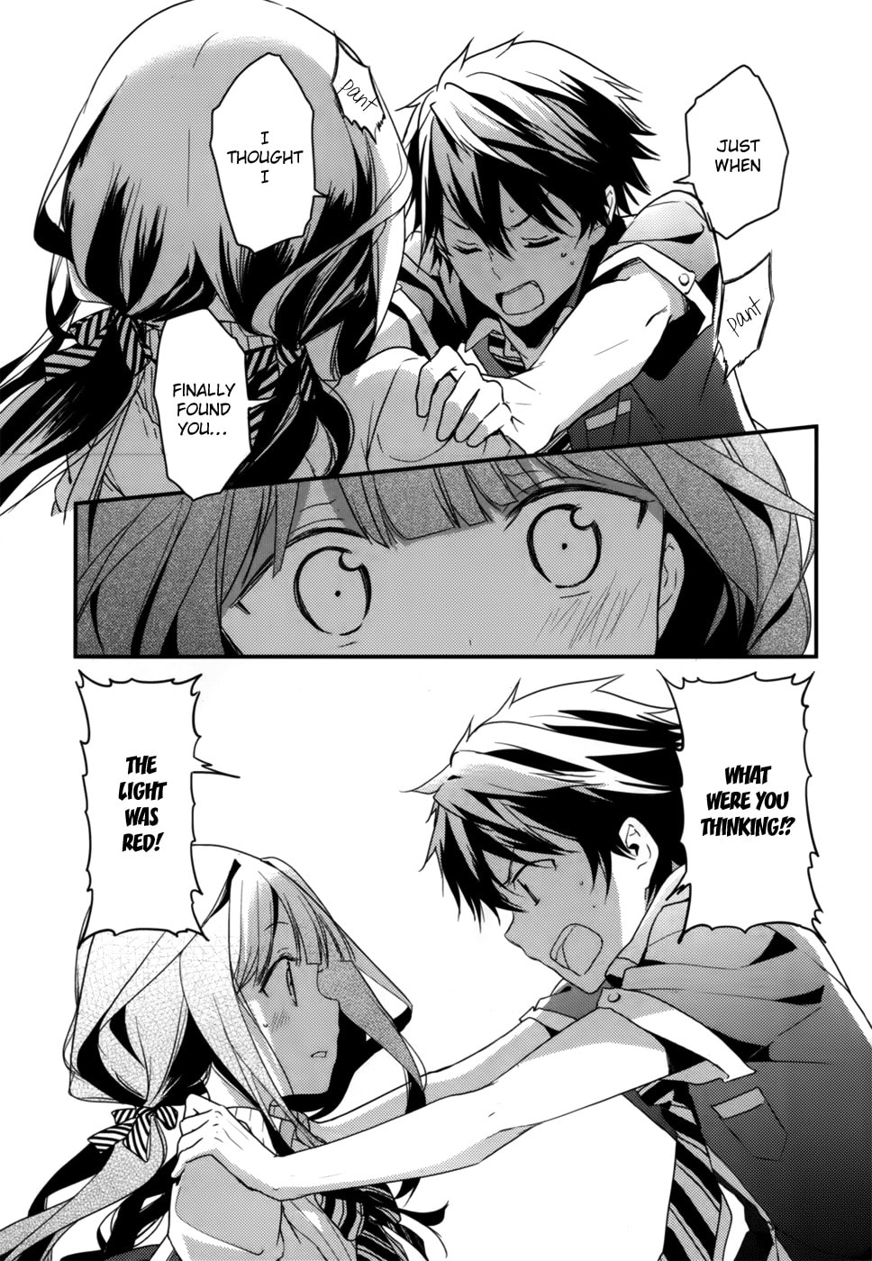 Masamune-kun’s Revenge: After School Chapter 7 page 30 - 