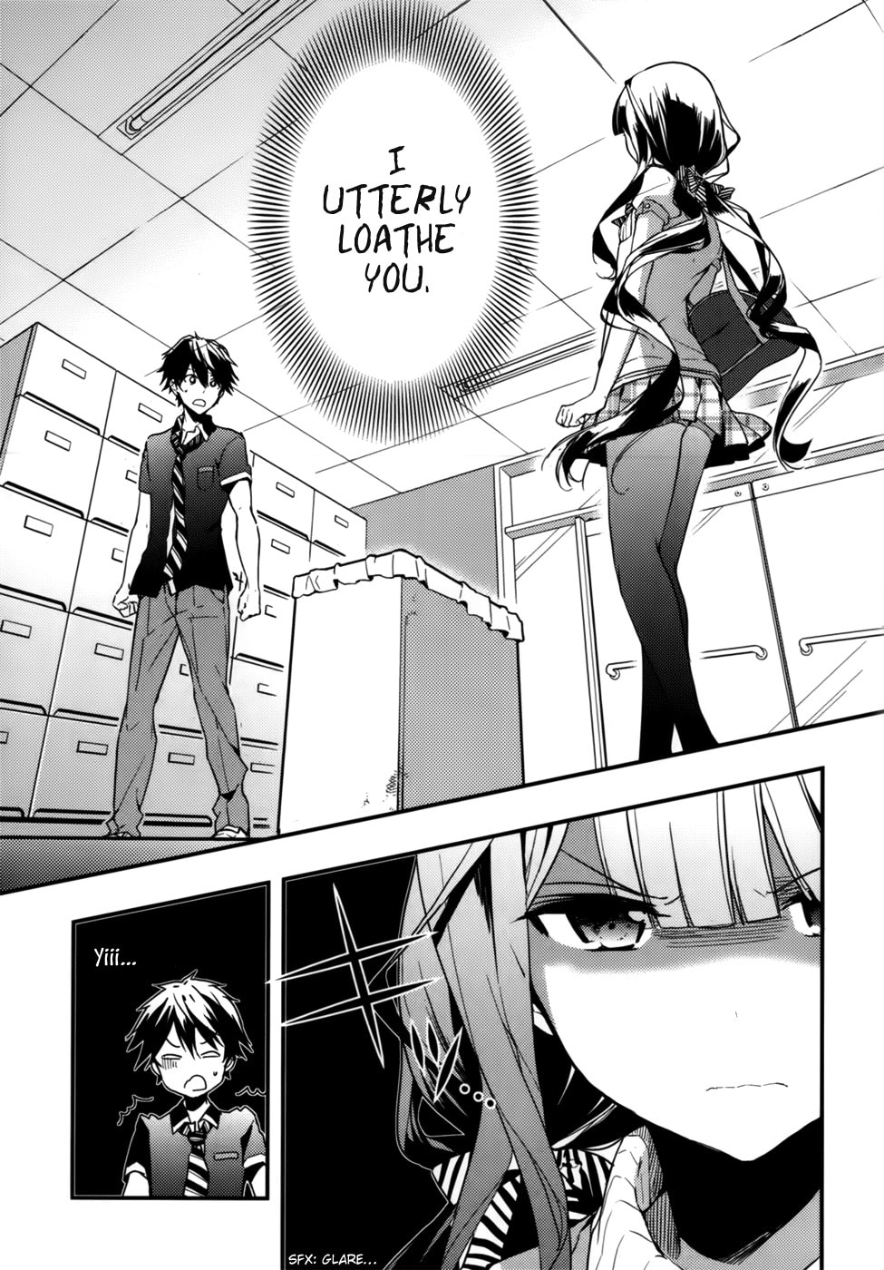 Masamune-kun’s Revenge: After School Chapter 7 page 4 - 