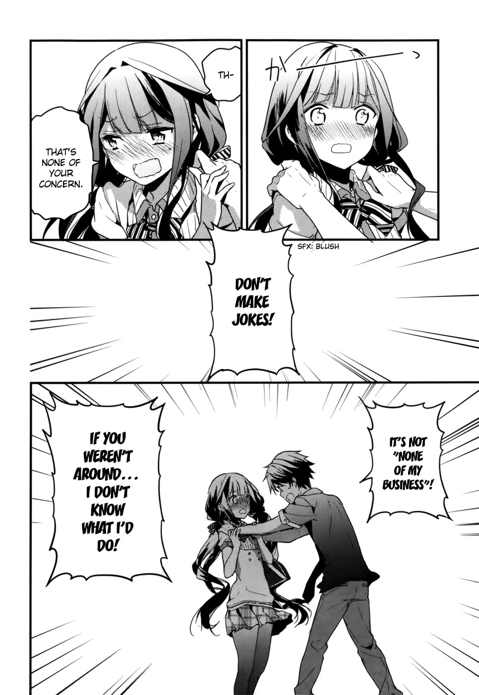 Masamune-kun’s Revenge: After School Chapter 7 page 31 - 