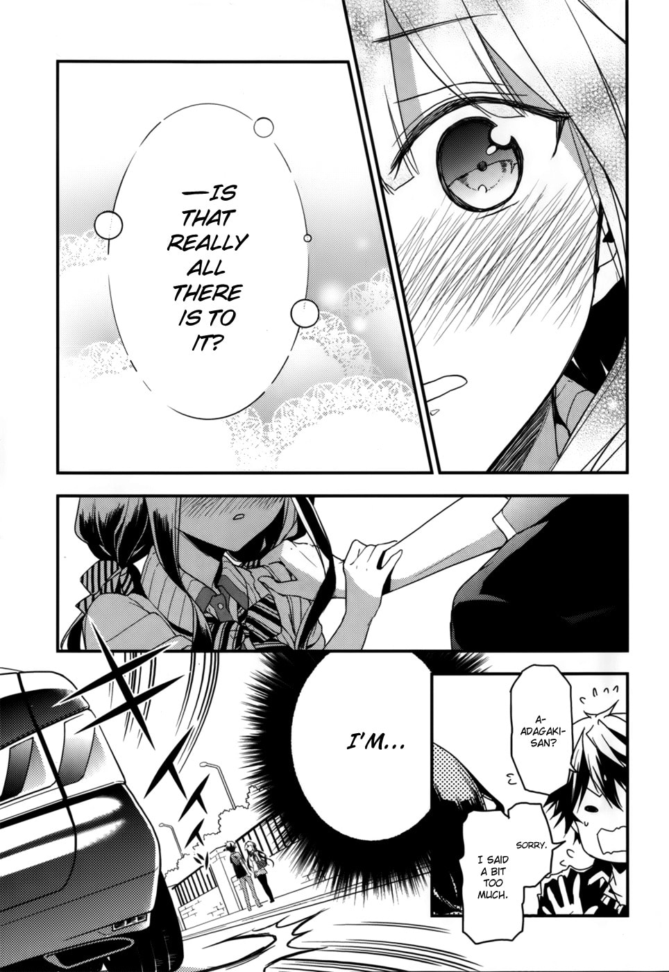 Masamune-kun’s Revenge: After School Chapter 7 page 32 - 
