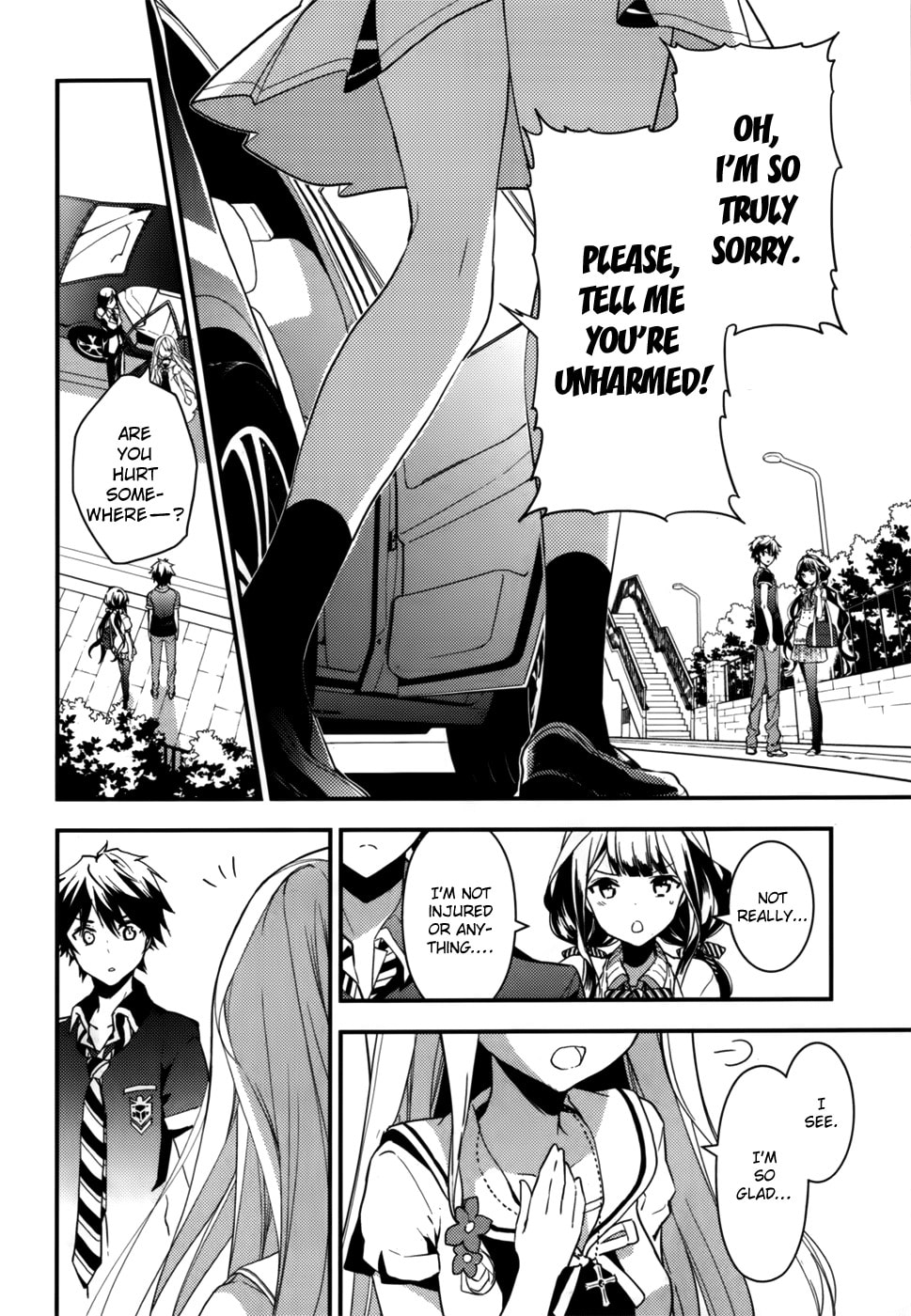 Masamune-kun’s Revenge: After School Chapter 7 page 33 - 