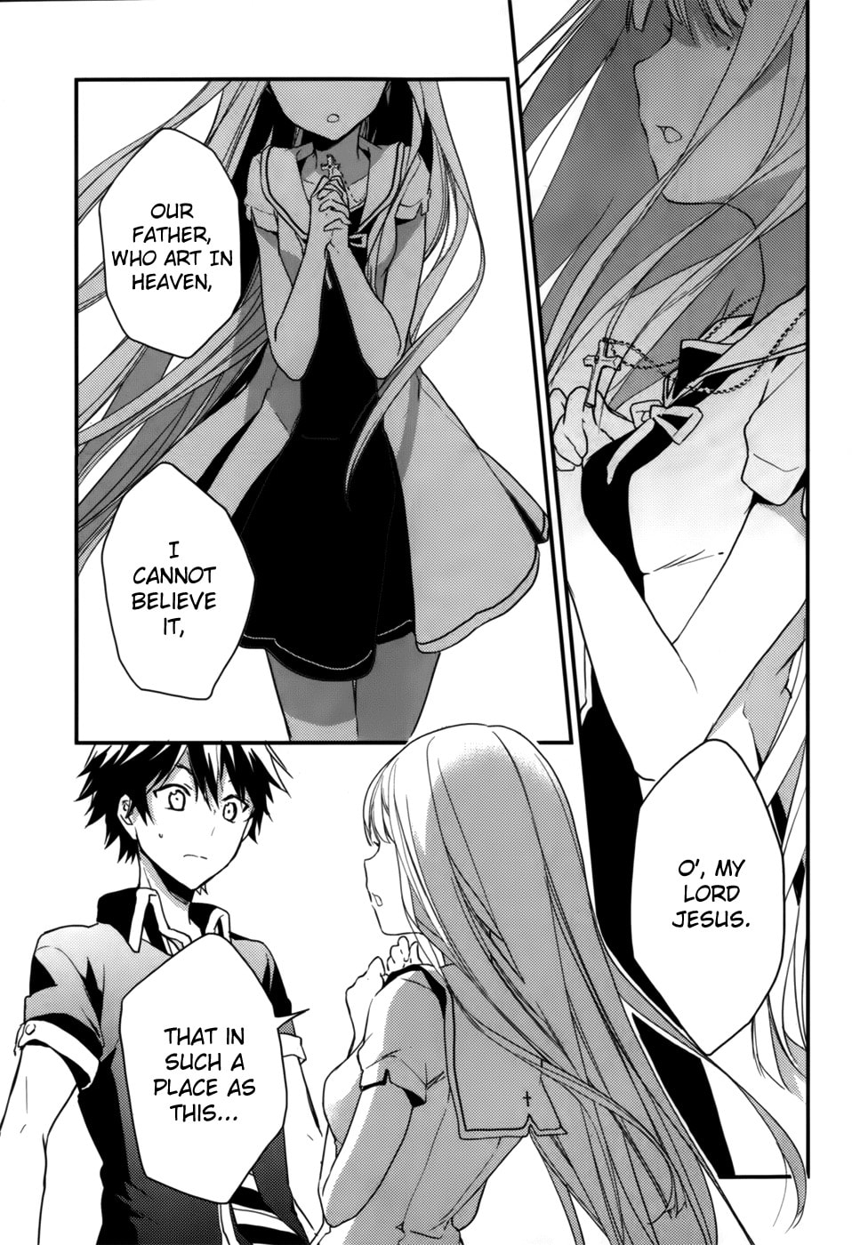 Masamune-kun’s Revenge: After School Chapter 7 page 34 - 