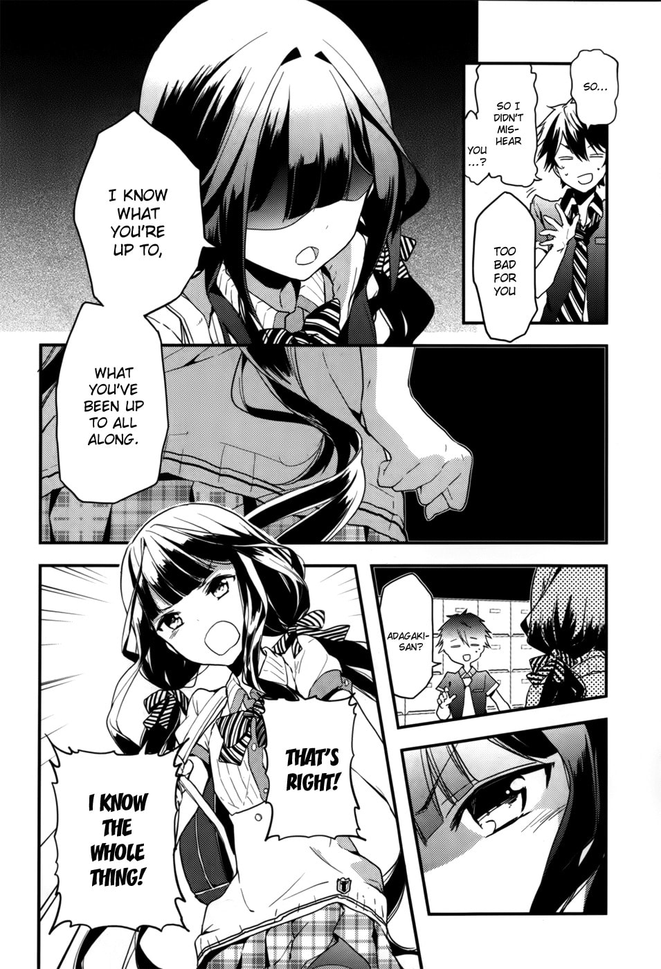 Masamune-kun’s Revenge: After School Chapter 7 page 5 - 