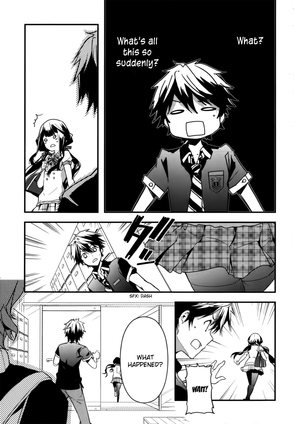 Masamune-kun’s Revenge: After School Chapter 7 page 6 - 