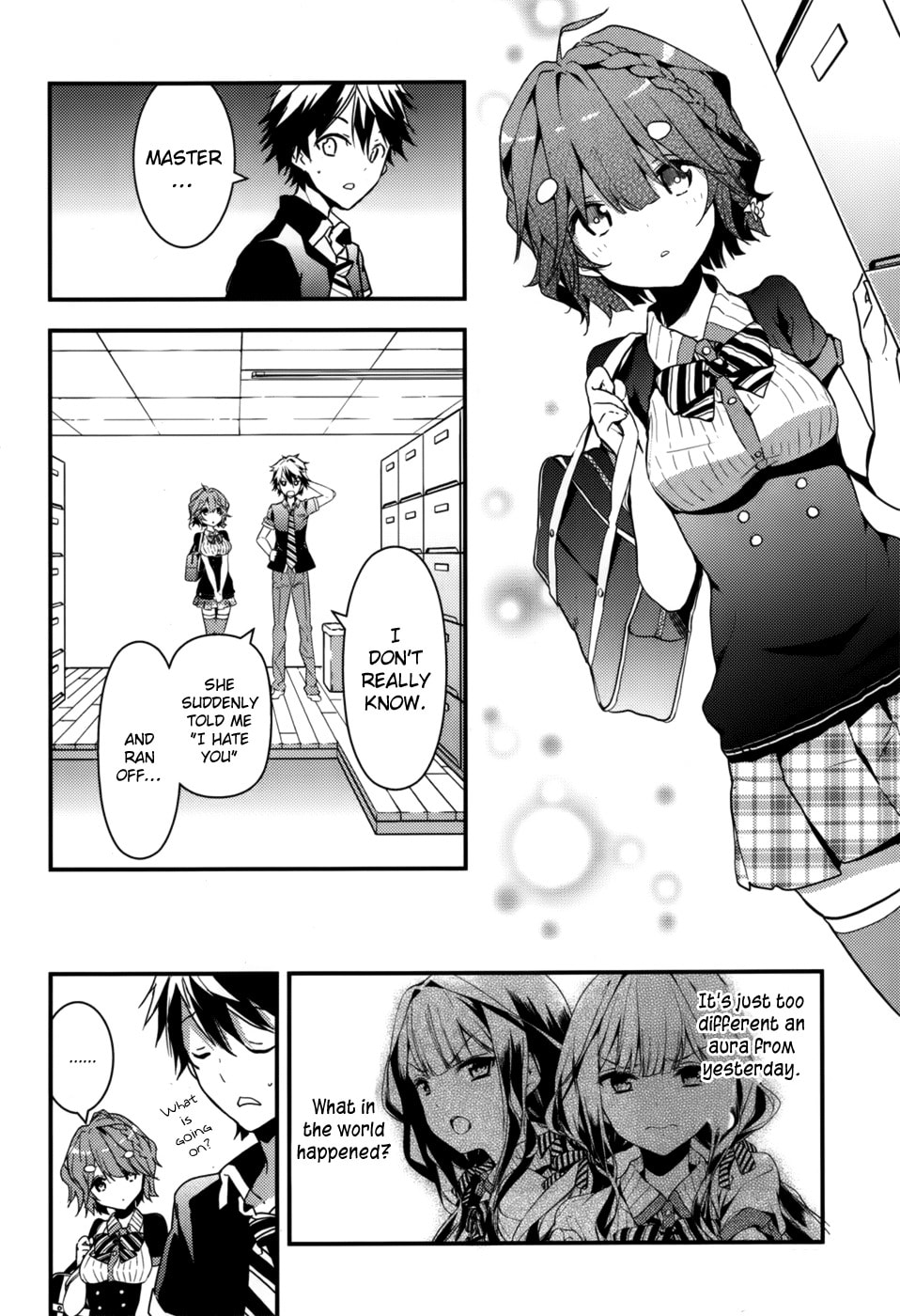 Masamune-kun’s Revenge: After School Chapter 7 page 7 - 
