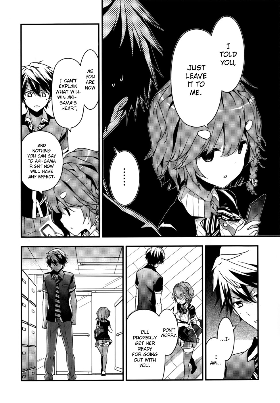 Masamune-kun’s Revenge: After School Chapter 7 page 9 - 