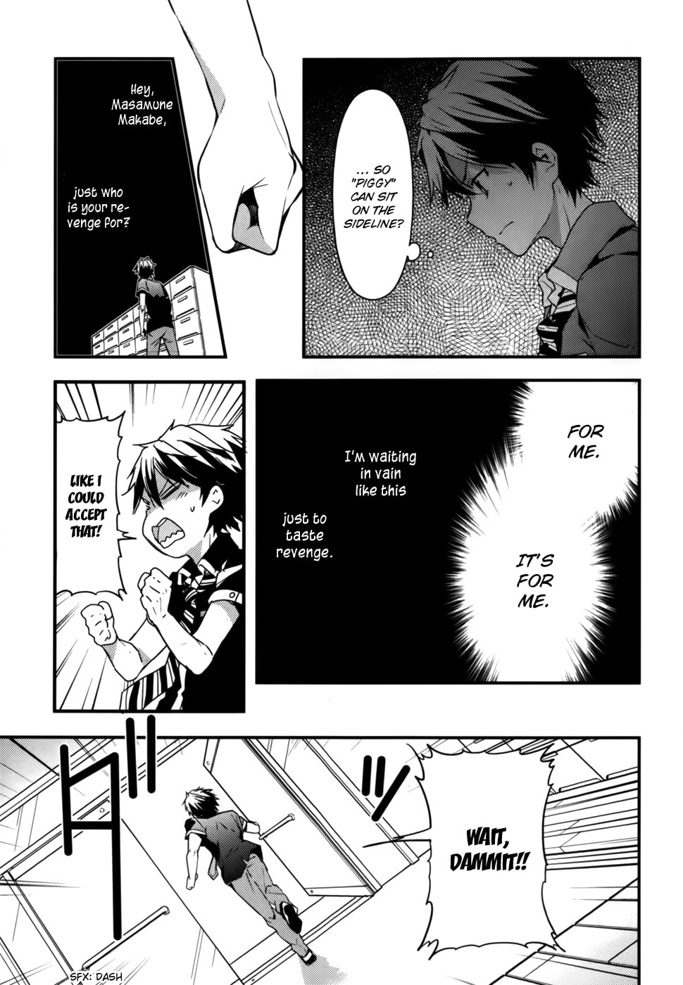 Masamune-kun’s Revenge: After School Chapter 7 page 10 - 
