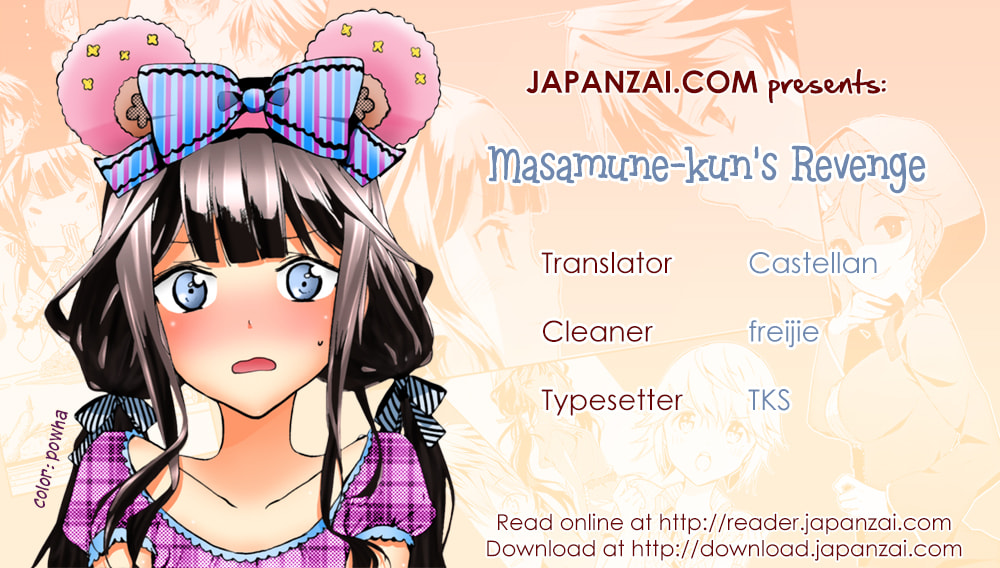 Masamune-kun’s Revenge: After School Chapter 8 page 1 - 