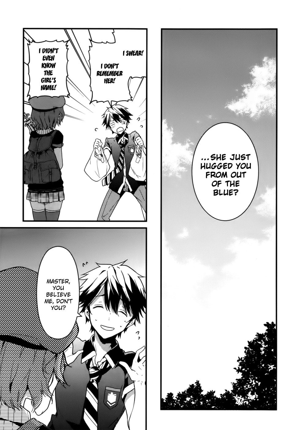 Masamune-kun’s Revenge: After School Chapter 8 page 20 - 