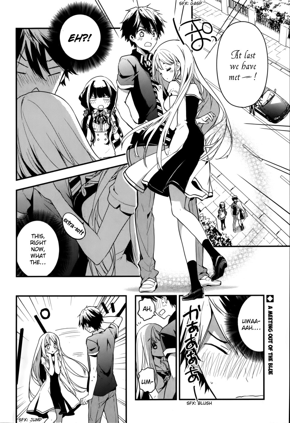 Masamune-kun’s Revenge: After School Chapter 8 page 3 - 