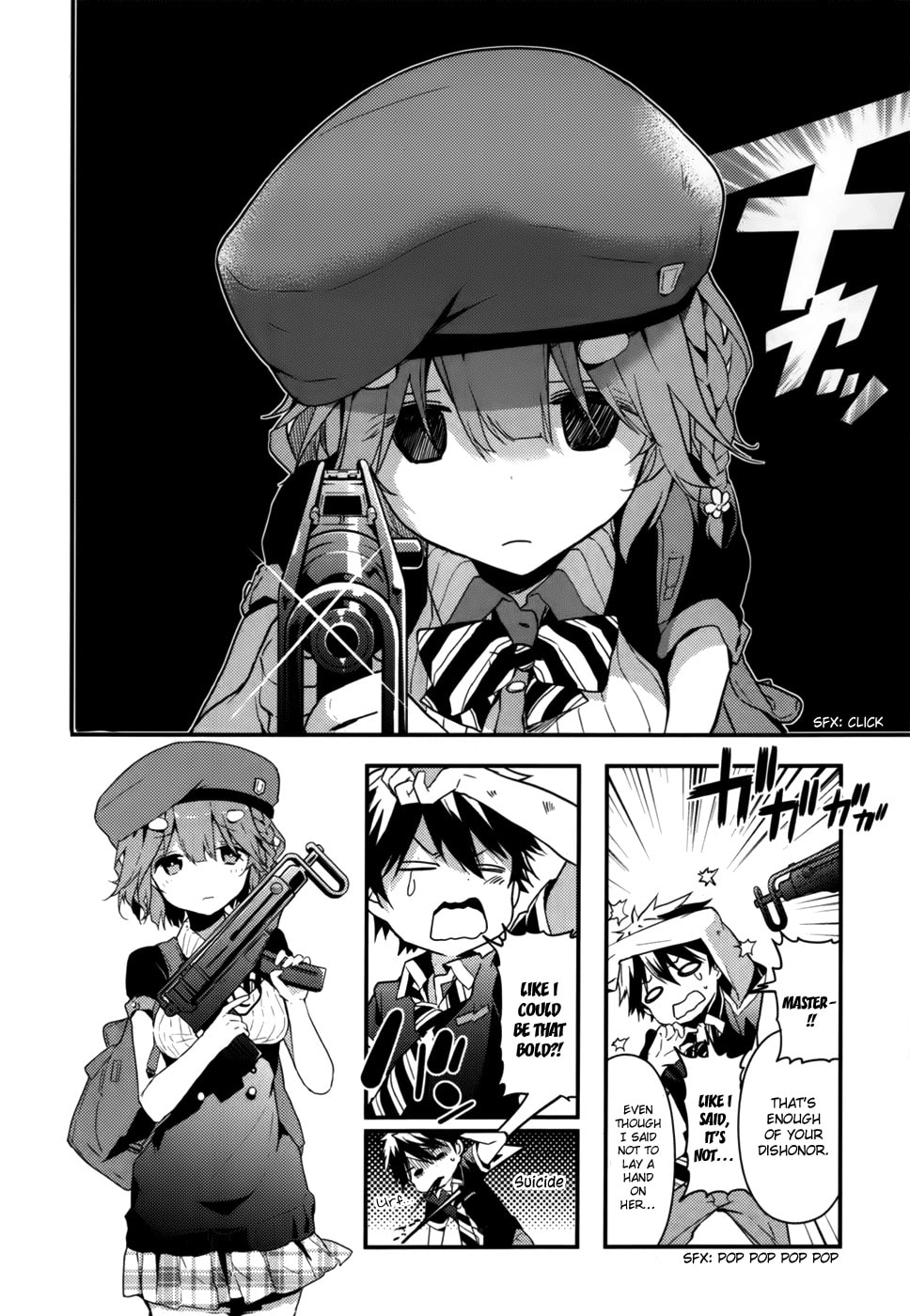 Masamune-kun’s Revenge: After School Chapter 8 page 21 - 