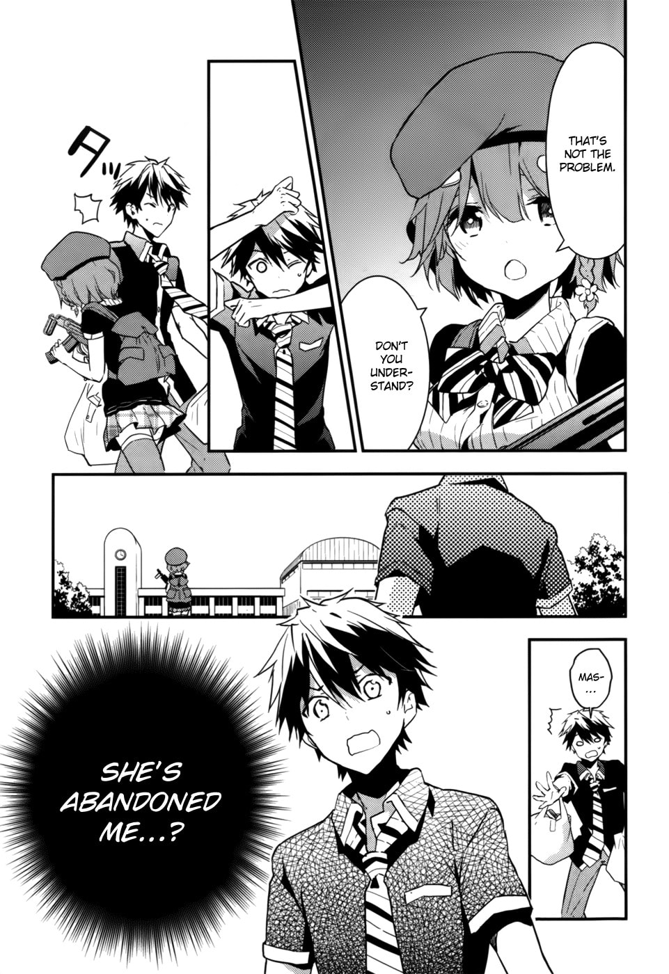 Masamune-kun’s Revenge: After School Chapter 8 page 22 - 