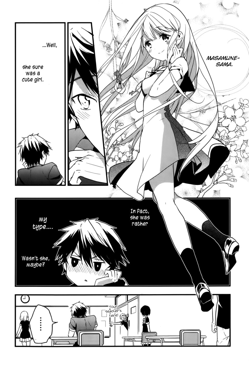 Masamune-kun’s Revenge: After School Chapter 8 page 27 - 