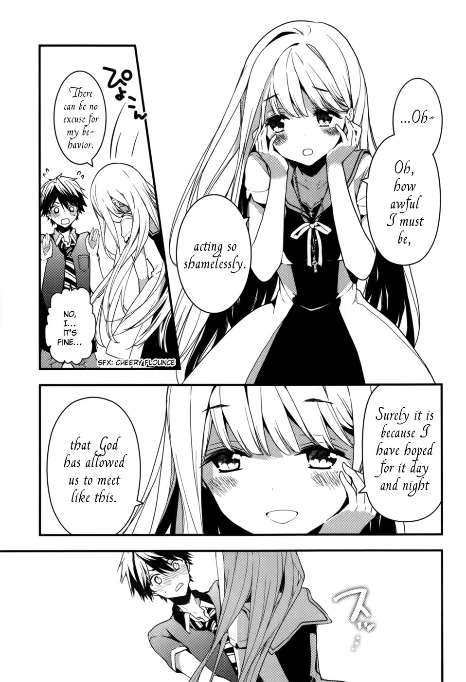 Masamune-kun’s Revenge: After School Chapter 8 page 4 - 