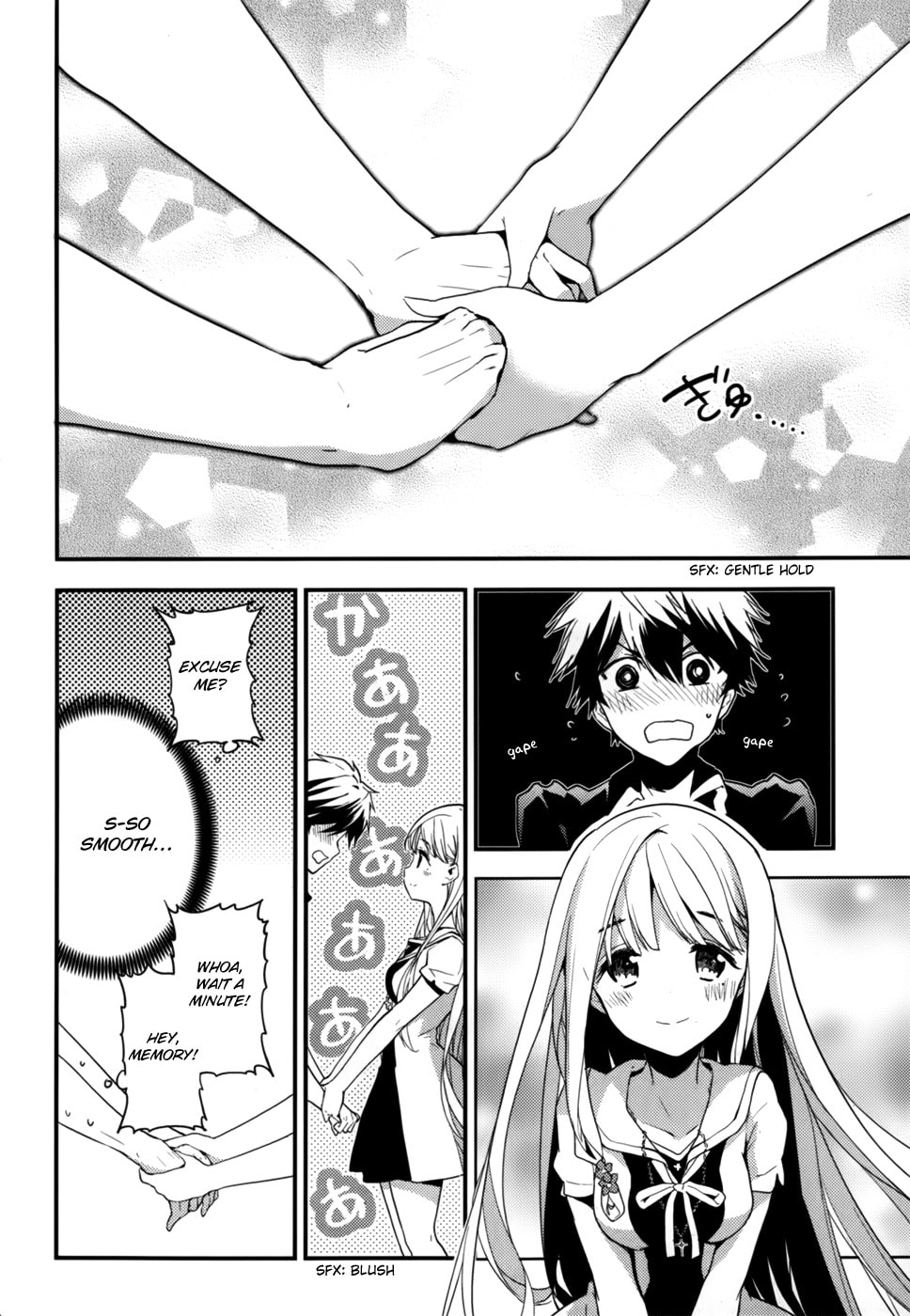 Masamune-kun’s Revenge: After School Chapter 8 page 5 - 