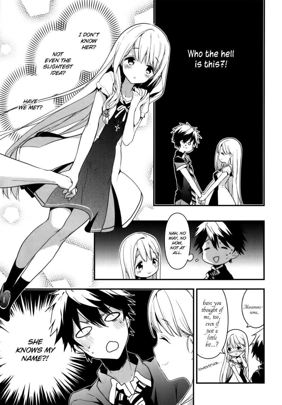 Masamune-kun’s Revenge: After School Chapter 8 page 6 - 