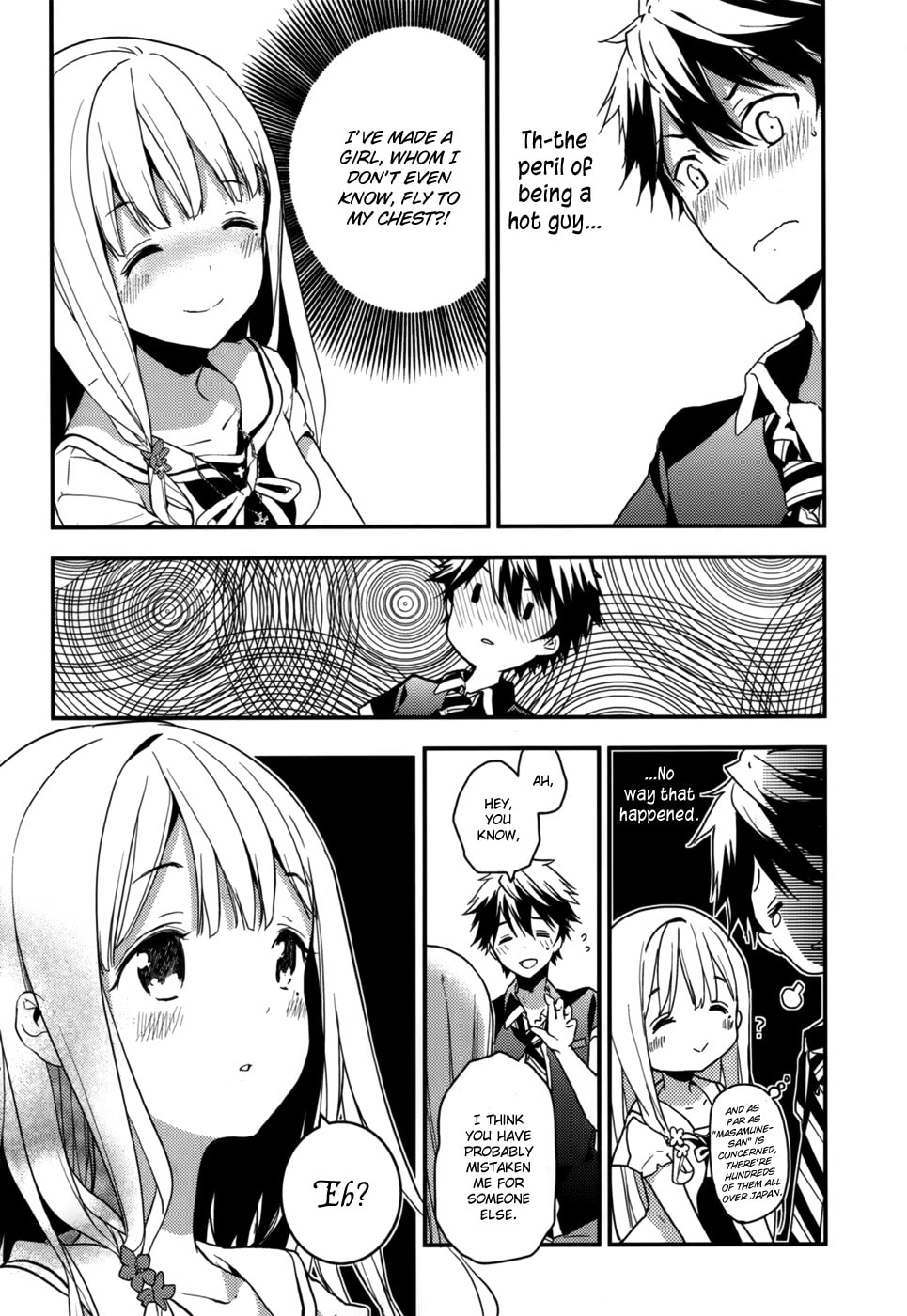 Masamune-kun’s Revenge: After School Chapter 8 page 7 - 