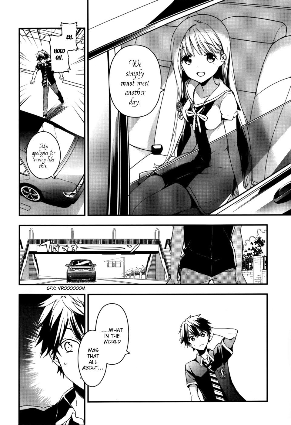 Masamune-kun’s Revenge: After School Chapter 8 page 9 - 