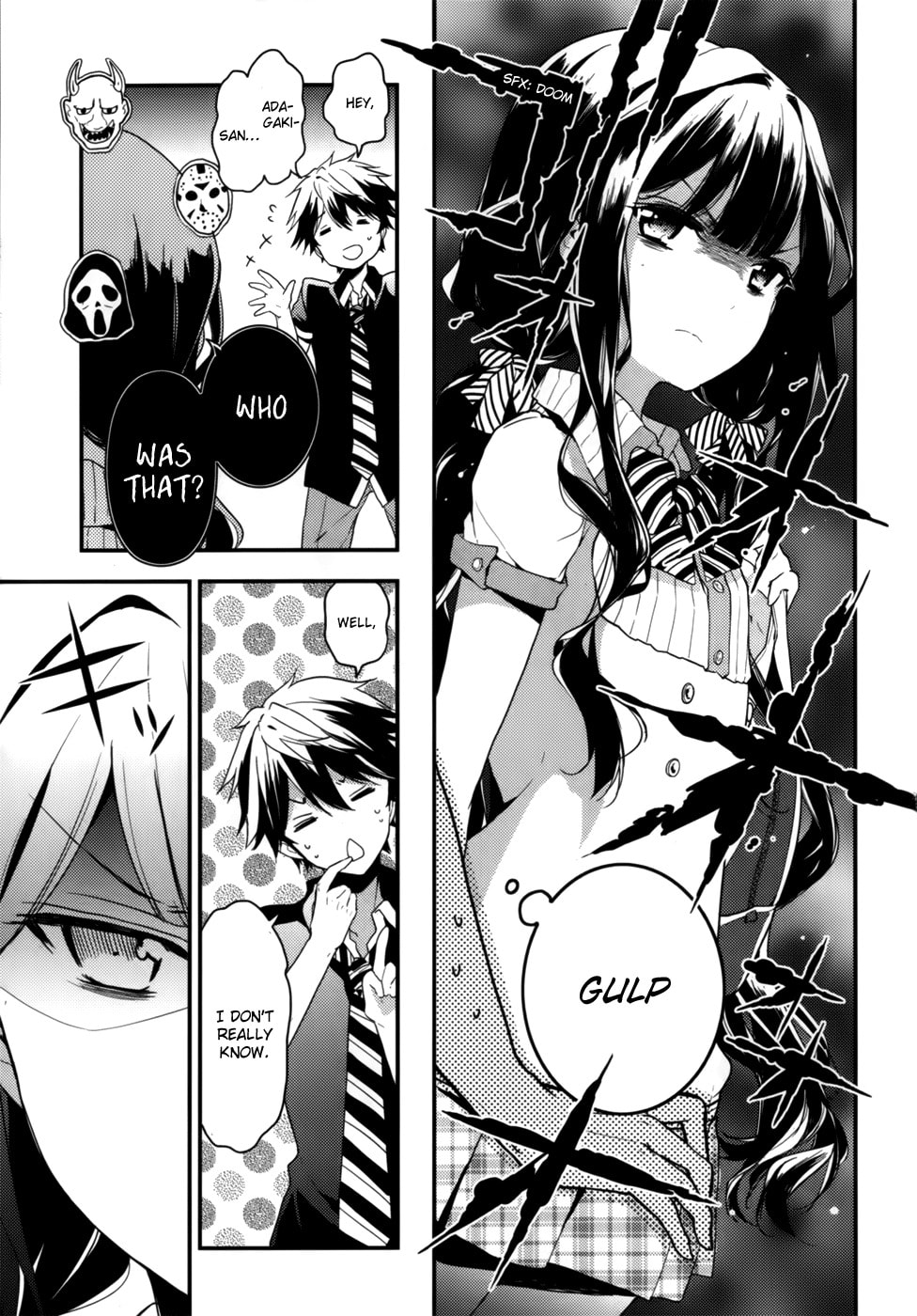 Masamune-kun’s Revenge: After School Chapter 8 page 10 - 