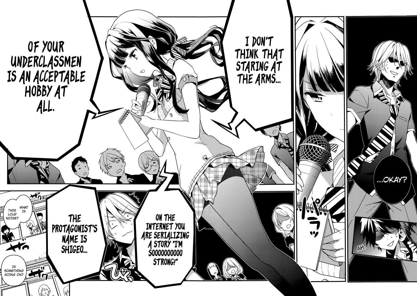 Masamune-kun’s Revenge: After School Chapter 9.5 page 11 - 