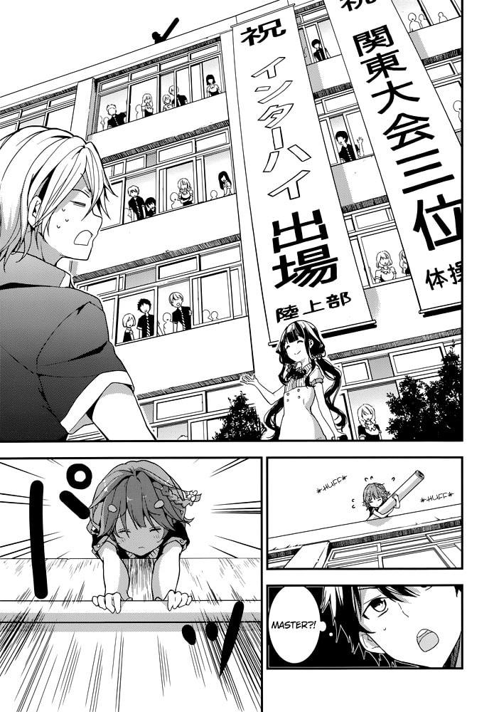 Masamune-kun’s Revenge: After School Chapter 9.5 page 13 - 