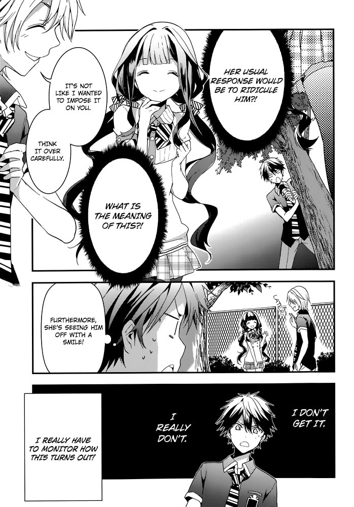 Masamune-kun’s Revenge: After School Chapter 9.5 page 5 - 