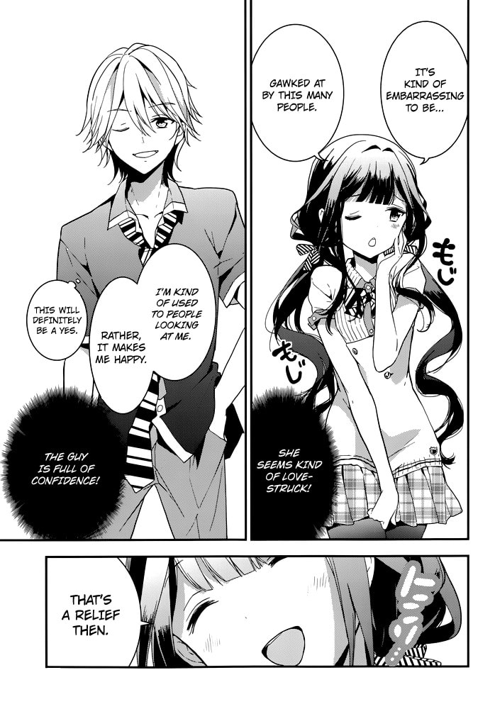 Masamune-kun’s Revenge: After School Chapter 9.5 page 7 - 