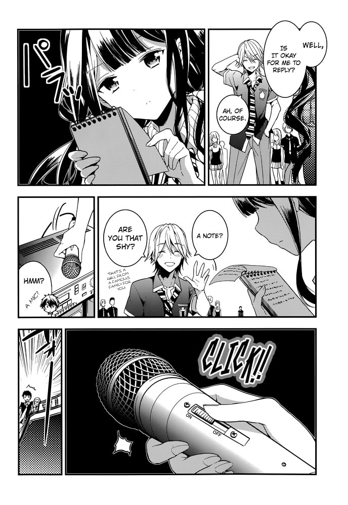 Masamune-kun’s Revenge: After School Chapter 9.5 page 8 - 
