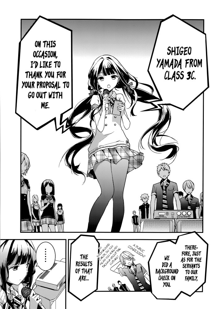 Masamune-kun’s Revenge: After School Chapter 9.5 page 9 - 