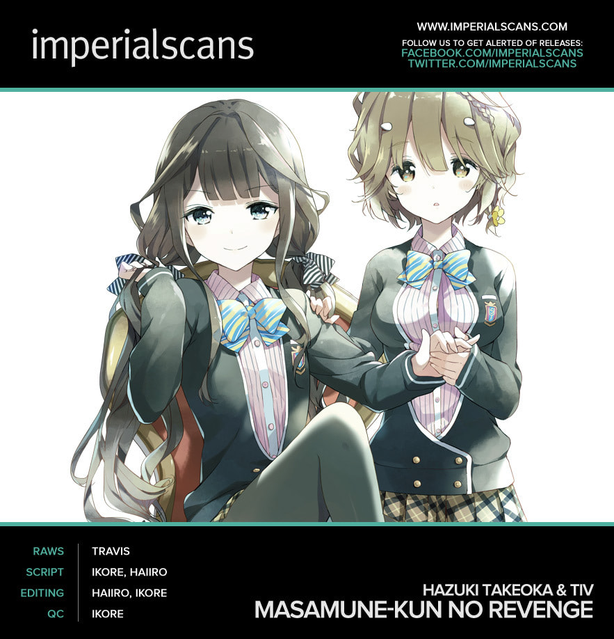 Masamune-kun’s Revenge: After School Chapter 9 page 2 - 