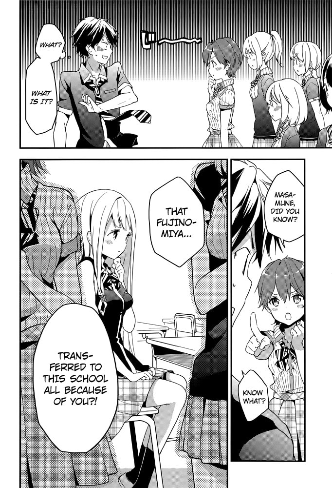 Masamune-kun’s Revenge: After School Chapter 9 page 11 - 