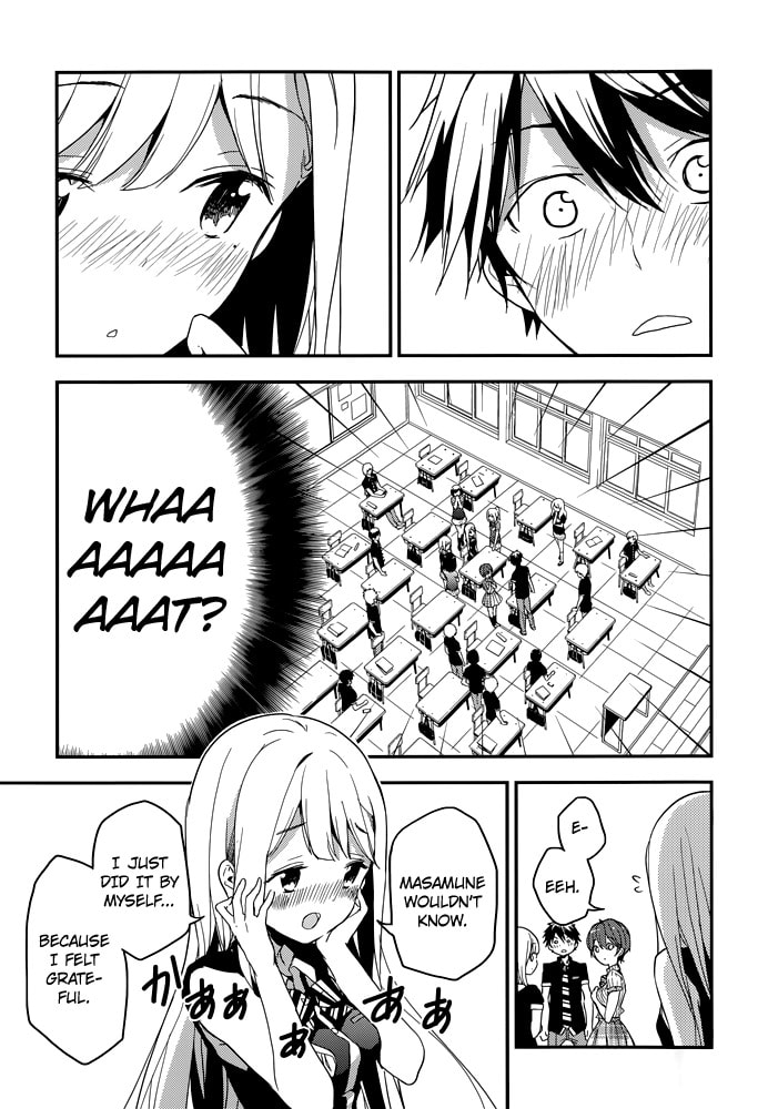Masamune-kun’s Revenge: After School Chapter 9 page 12 - 