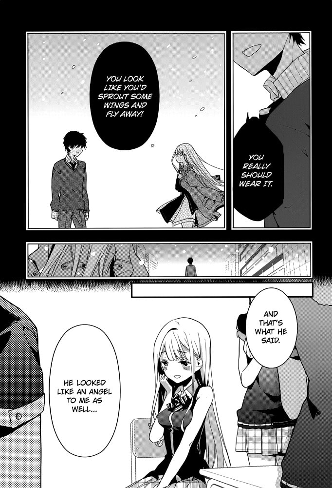 Masamune-kun’s Revenge: After School Chapter 9 page 16 - 