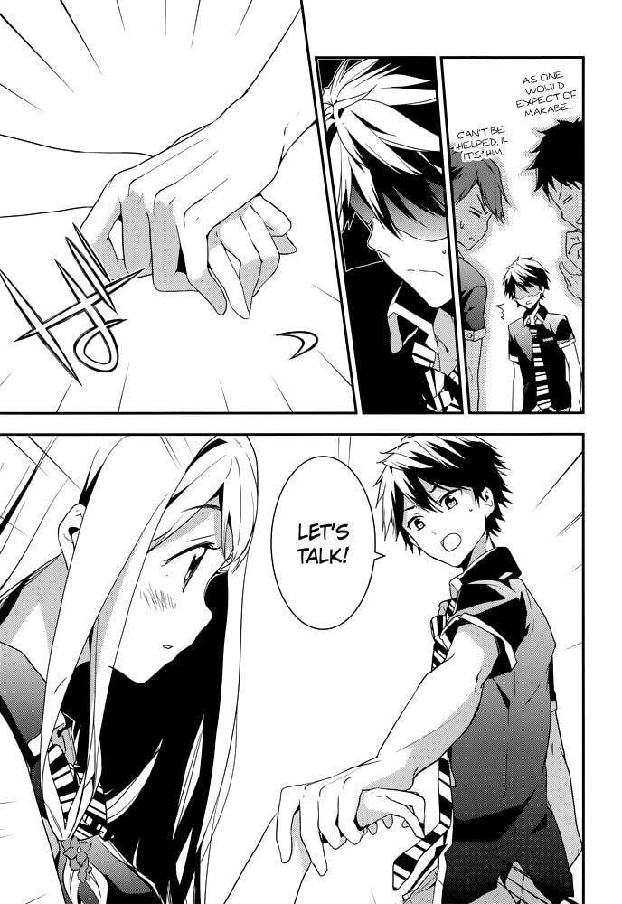 Masamune-kun’s Revenge: After School Chapter 9 page 18 - 
