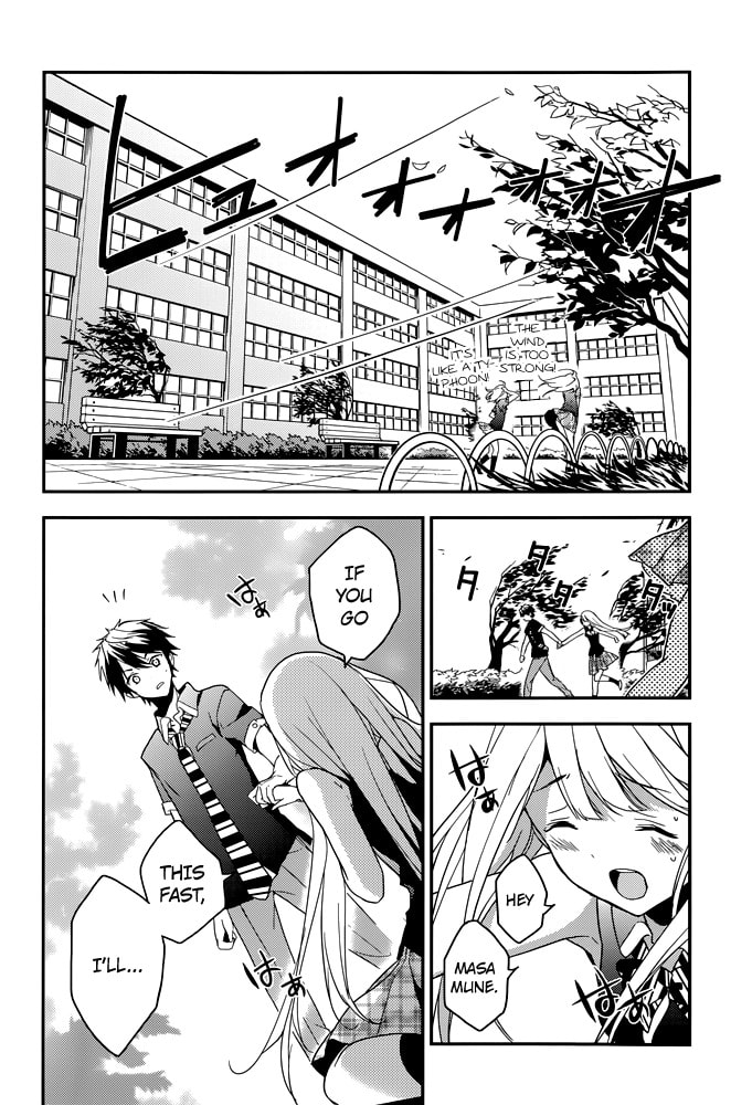Masamune-kun’s Revenge: After School Chapter 9 page 19 - 