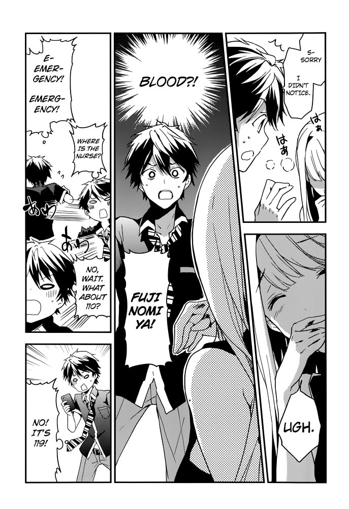 Masamune-kun’s Revenge: After School Chapter 9 page 20 - 