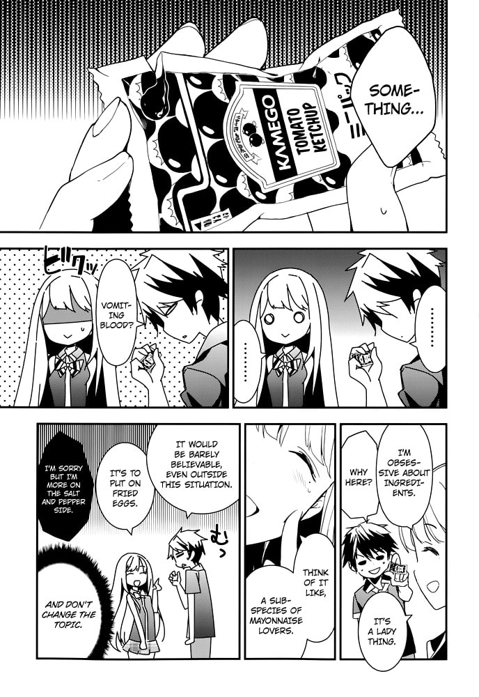 Masamune-kun’s Revenge: After School Chapter 9 page 22 - 