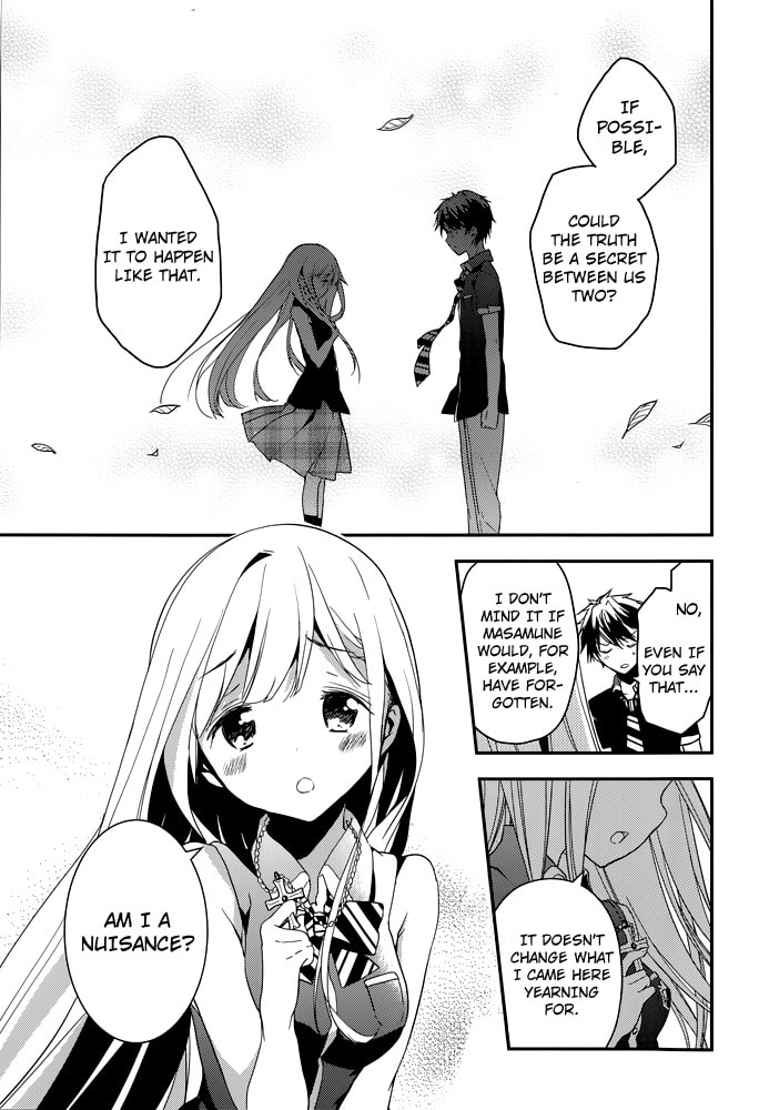 Masamune-kun’s Revenge: After School Chapter 9 page 24 - 
