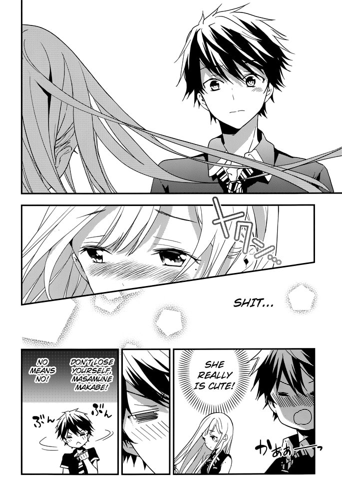 Masamune-kun’s Revenge: After School Chapter 9 page 25 - 
