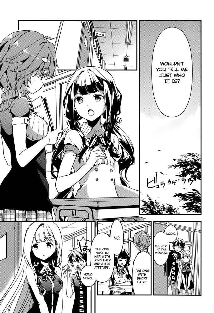 Masamune-kun’s Revenge: After School Chapter 9 page 28 - 