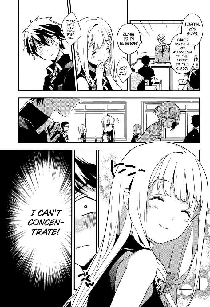 Masamune-kun’s Revenge: After School Chapter 9 page 4 - 