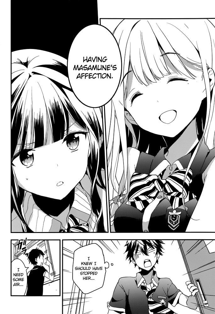 Masamune-kun’s Revenge: After School Chapter 9 page 31 - 