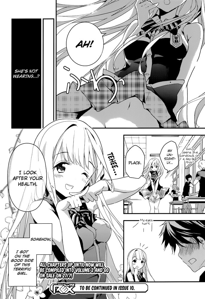 Masamune-kun’s Revenge: After School Chapter 9 page 33 - 