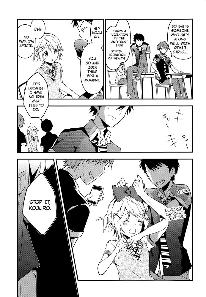 Masamune-kun’s Revenge: After School Chapter 9 page 8 - 