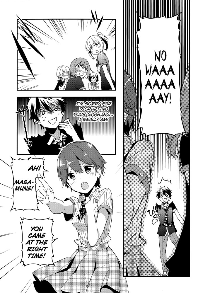 Masamune-kun’s Revenge: After School Chapter 9 page 10 - 