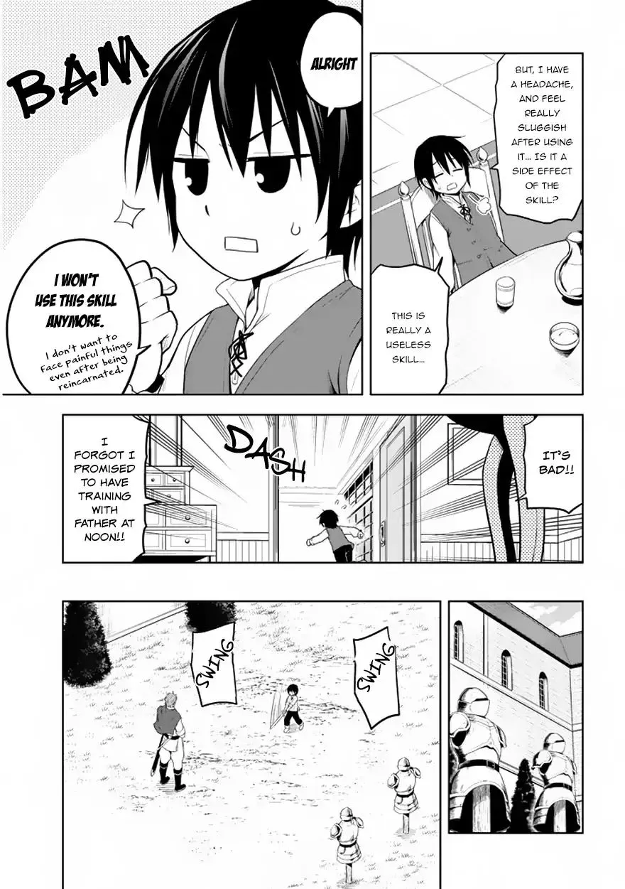Maseki Gurume: Mamono no Chikara o Tabeta Ore wa Saikyou! Chapter 1.1 page 9 - 