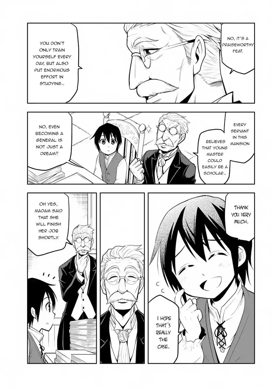 Maseki Gurume: Mamono no Chikara o Tabeta Ore wa Saikyou! Chapter 1.2 page 3 - 