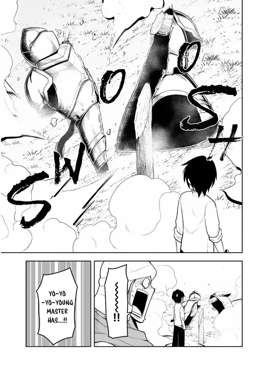 Maseki Gurume: Mamono no Chikara o Tabeta Ore wa Saikyou! Chapter 1.2 page 21 - 